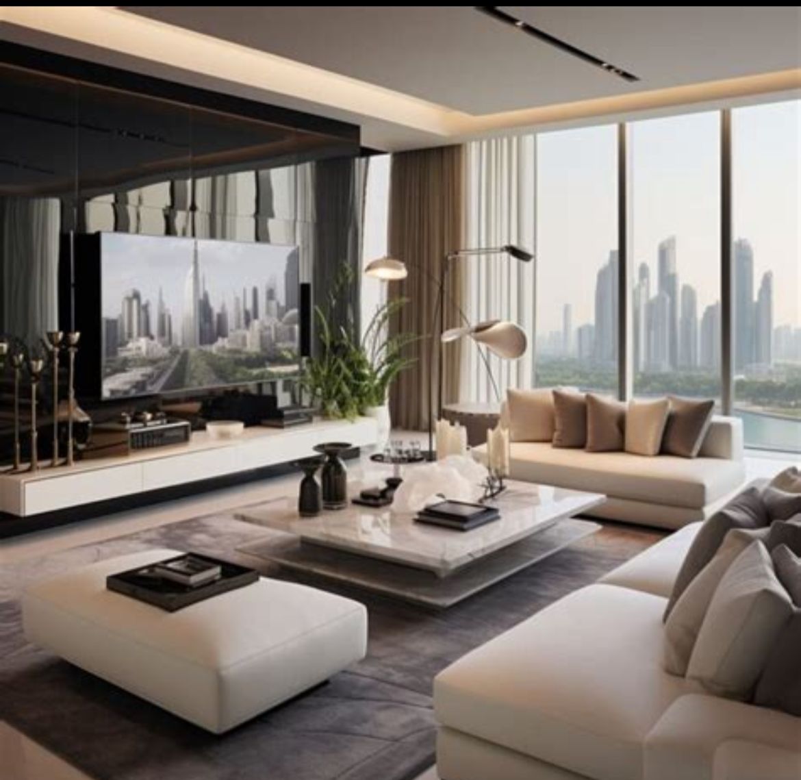 Contemporary apartments